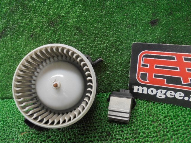 8EN5673IC7 ) スズキ ソリオ MA15S 1型 純正ヒーターブロアモーター+ヒーターレジスターセット 51500-41170/51589-10250拍卖
