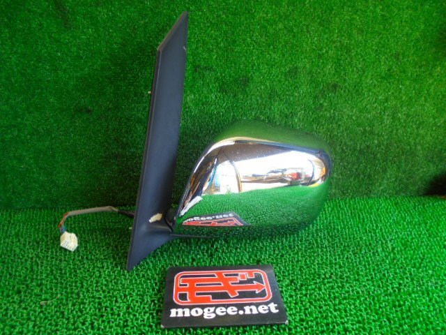 8EH3553HB3 ) トヨタ ヴォクシー Zキラメキ AZR65G 後期型 純正メッキ電格サイドドアミラー左 ムラカミ6880拍卖