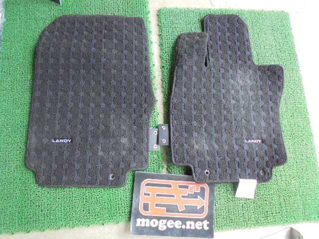 8EQ6197AI1 ) スズキ ランディ SC26 1型 純正フロントフロアマットセット拍卖