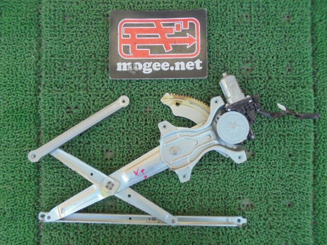 8EN4028CG1 ) トヨタ bB QNC21 純正フロント左ドアレギュレーターモーター 85720-B2020/262100-2220拍卖