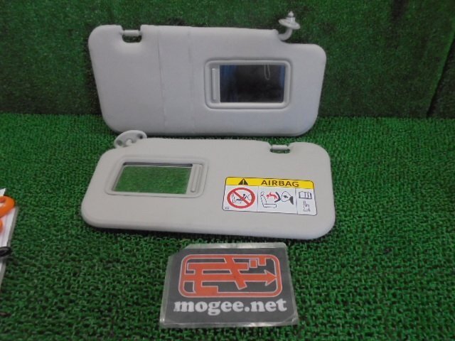 8EQ2593KA2 ) トヨタ ポルテ NCP141 後期型 純正ルームサンバイザー左右セット拍卖
