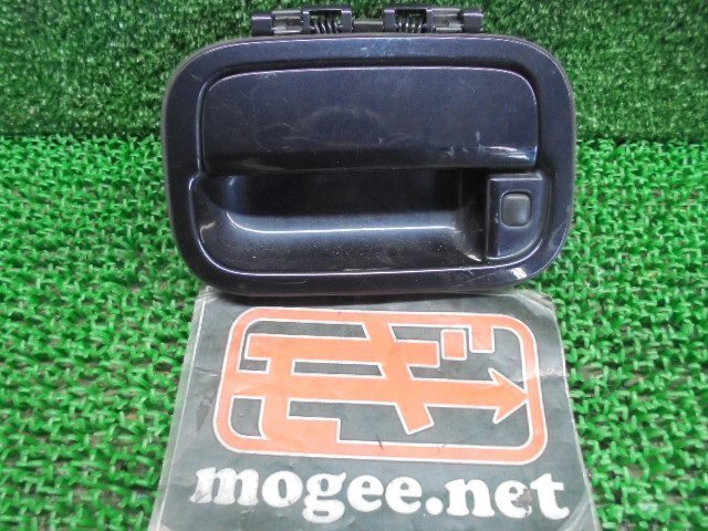8EK4763HD3-2 ) スズキ ワゴンR スティングレーX MH23S 2型 純正バックドアアウターハンドル拍卖