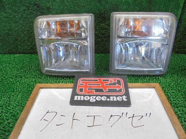 8EQ6077EF3 ) ダイハツ タントエグゼ カスタムX L455S 純正フォグランプ左右セット スタンレイP8550拍卖