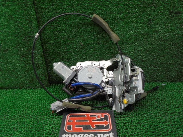 8EG4565QA3 ) 日産 ラフェスタ 後期型 B30/NB30 純正リア左ドアイージークローザーモーター 4178411-A拍卖
