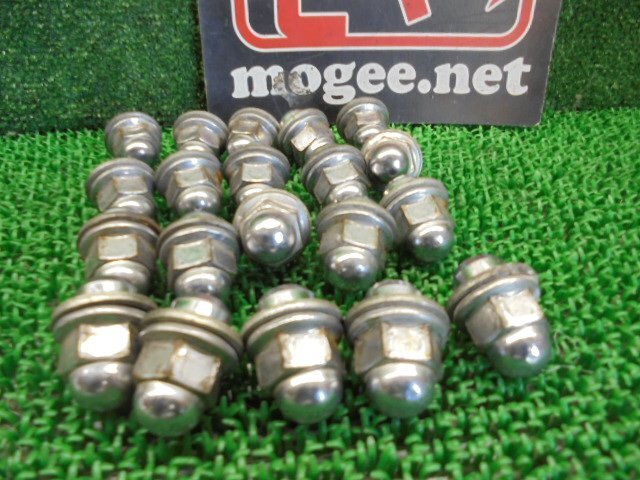8EN2513LE6 ) 三菱 デリカD5 ローデスト CV5W 純正ホイールナットセット拍卖
