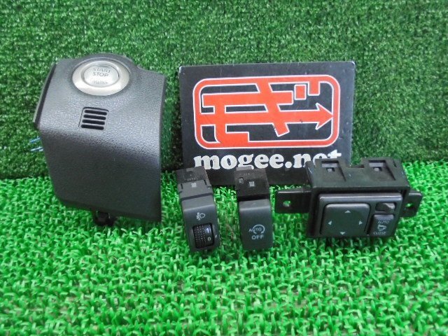 8EK4139FB6-1 ) 日産 マーチ K13 純正スイッチセット拍卖