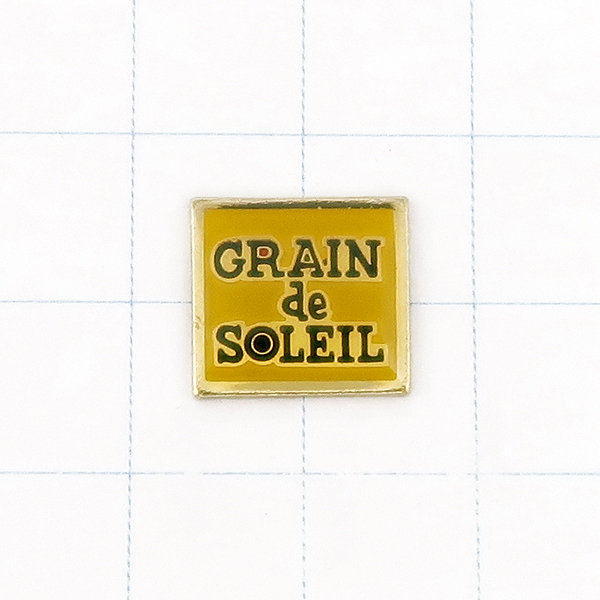 DKG★ PINS ピンズ ピンバッチ ピンバッジ ピンバッヂ フランス P1594 GRAIN de SOLEIL グレンドソレイユ グレン ド ソレイユ拍卖