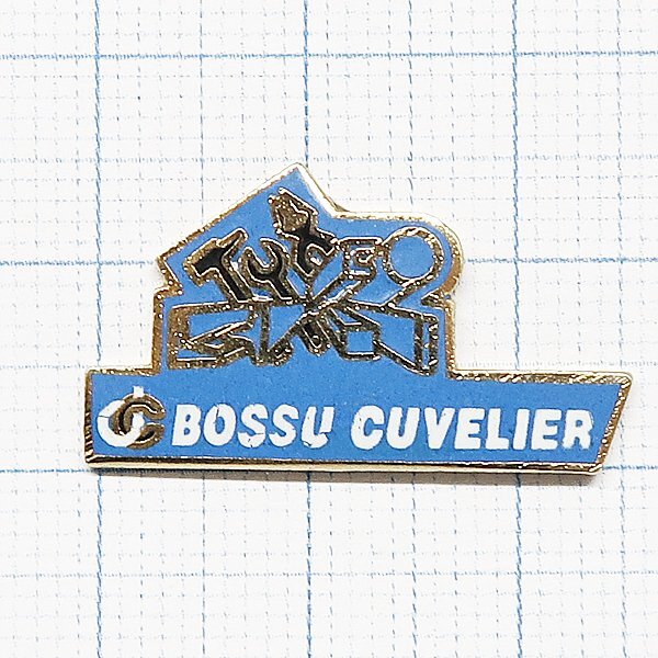 DKG P3008★ PINS ピンズ ピンバッチ ピンバッジ ピンバッヂ BOSSU CUVELIER ボス キュベリエ ボスキュベリエ拍卖