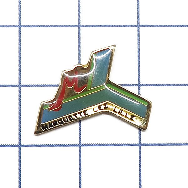DKG★ PINS ピンズ ピンバッチ ピンバッジ ピンバッヂ P2259 MARQUETTE LEZ LILLE マルケット・レ・リール拍卖