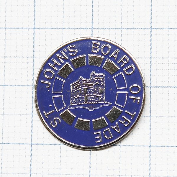 DKG P3058★ PINS ピンズ ピンバッチ ピンバッジ ピンバッヂ St. John's Board of Trade セントジョンズ商工会議所拍卖