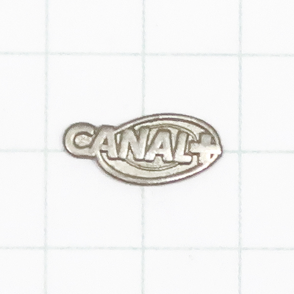 ★DKG★ PINS ピンズ フランス 雑貨 小物 ピン ピンバッチ ピンバッジ ピンバッヂ フランスピンズ P117 CANAL+ キャナルプリュス テレビ局拍卖