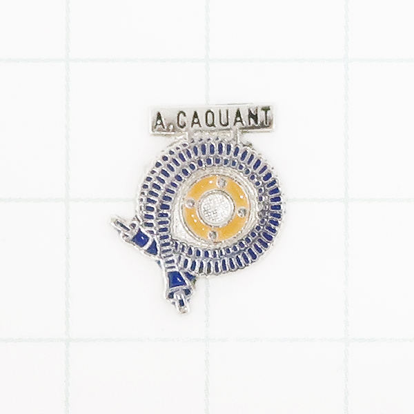 ★DKG★ PINS ピンズ フランス 雑貨 ピンバッチ ピンバッジ ピンバッヂ P621 A.CAQUANT CAQUANT ホース コード拍卖
