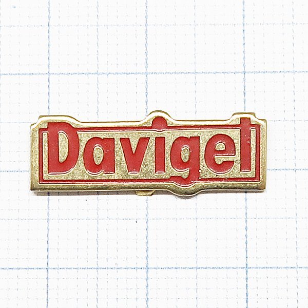 DKG P3198★ PINS ピンズ ピンバッチ ピンバッジ ピンバッヂ Davigel ダビジェル 冷凍食品 ダビゲル 食品卸売拍卖