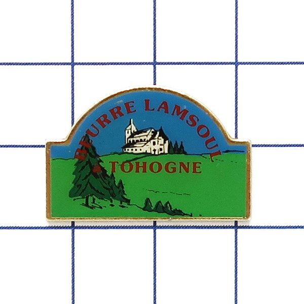 DKG★ PINS ピンズ ピンバッチ ピンバッジ ピンバッヂ P2273 BEURRE LAMSOUL a TOHOGNE トホーニュ 東根拍卖
