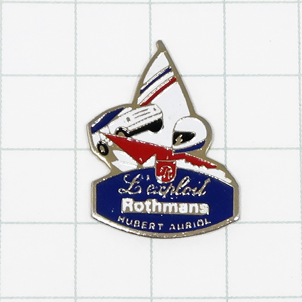 ★DKG★ PINS ピンズ フランス 雑貨 小物 ピン ピンバッチ ピンバッジ ピンバッヂ フランスピンズ P84 Rothmans ロスマンズ拍卖