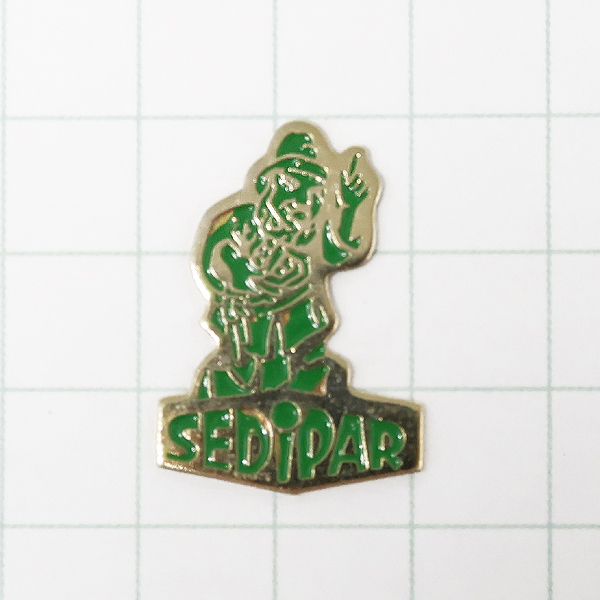 ★DKG★ PINS ピンズ フランス 雑貨 小物 ピン ピンバッチ ピンバッジ ピンバッヂ フランスピンズ P40 SEDIPAR スペイン 分離拍卖