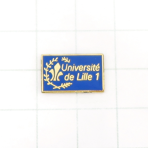 DKG★ PINS ピンズ ピンバッチ ピンバッジ ピンバッヂ フランス P1382 Universite de Lille 1 リール大学 リール第1大学拍卖
