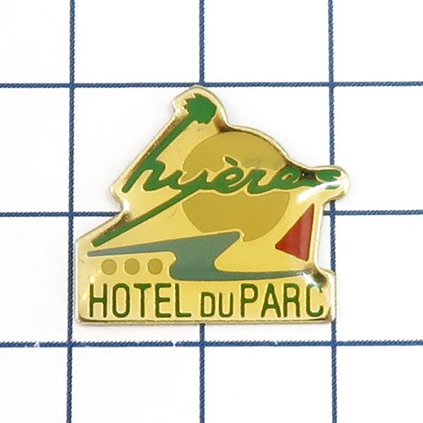 DKG★ PINS ピンズ ピンバッチ ピンバッジ ピンバッヂ P2537 hyeres HOTEL DU PARC パーク ホテル イエール拍卖