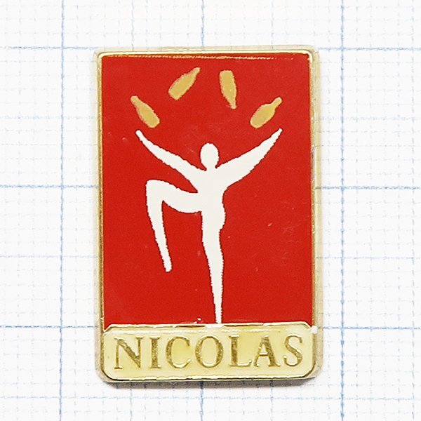 DKG★ PINS ピンズ ピンバッチ ピンバッジ ピンバッヂ P2809 NICOLAS ニコラス CORNER COINDEROUX PARIS拍卖