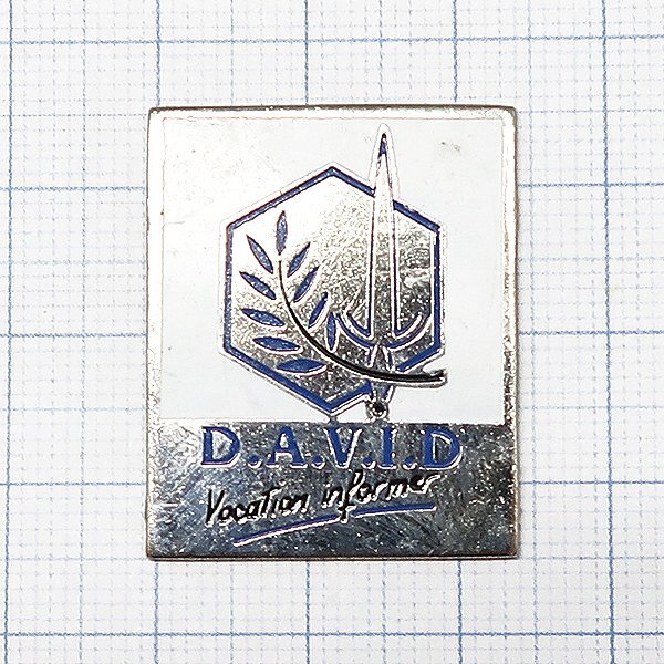 DKG P2910★ PINS ピンズ ピンバッチ ピンバッジ ピンバッヂ D.A.V.I.D Vocation infarmer ダビデ 農家拍卖