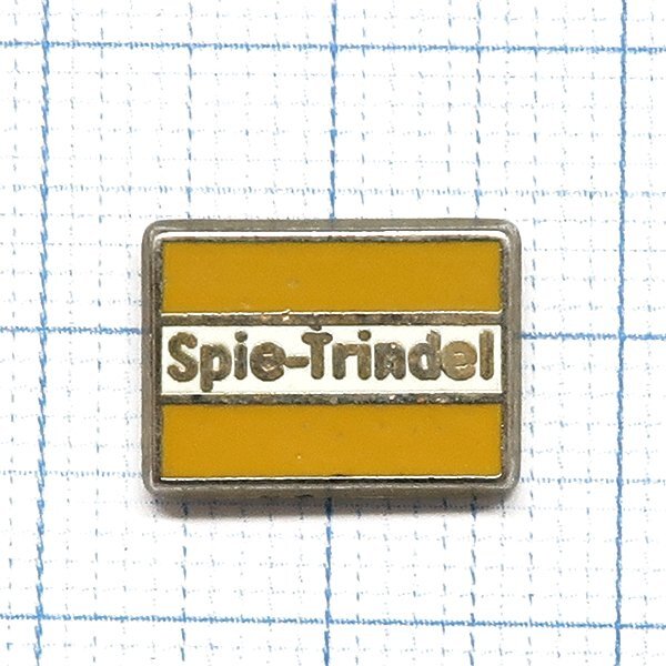 DKG★ PINS ピンズ ピンバッチ ピンバッジ ピンバッヂ P2807 Spie - trindel Spie-trindel拍卖