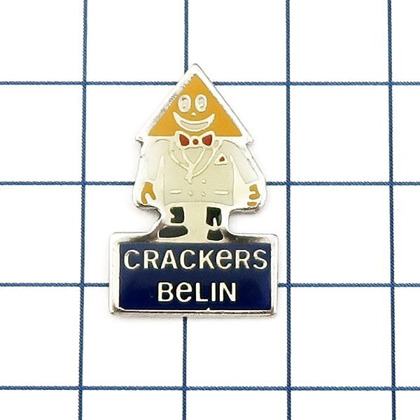 DKG★ PINS ピンズ ピンバッチ ピンバッジ ピンバッヂ P2380 CRACKERS BELIN クラッカー キャラクター拍卖