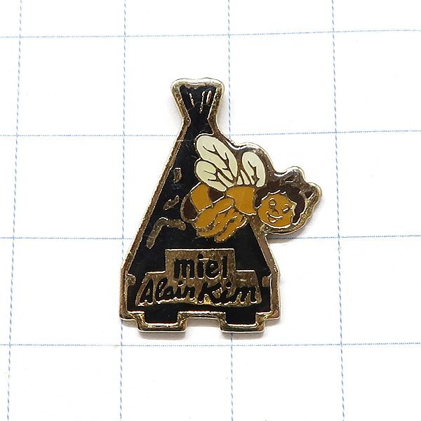 DKG★ PINS ピンズ ピンバッチ ピンバッジ ピンバッヂ P2131 miel Alain Kim Miel ミエル 蜂 ハチミツ 蜜蜂 ミツバチ 蜂蜜 はちみつ拍卖