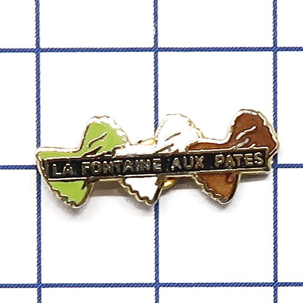DKG★ PINS ピンズ ピンバッチ ピンバッジ ピンバッヂ P2647 LA FONTAINE AUX PATES パスタの泉 パスタ 泉拍卖