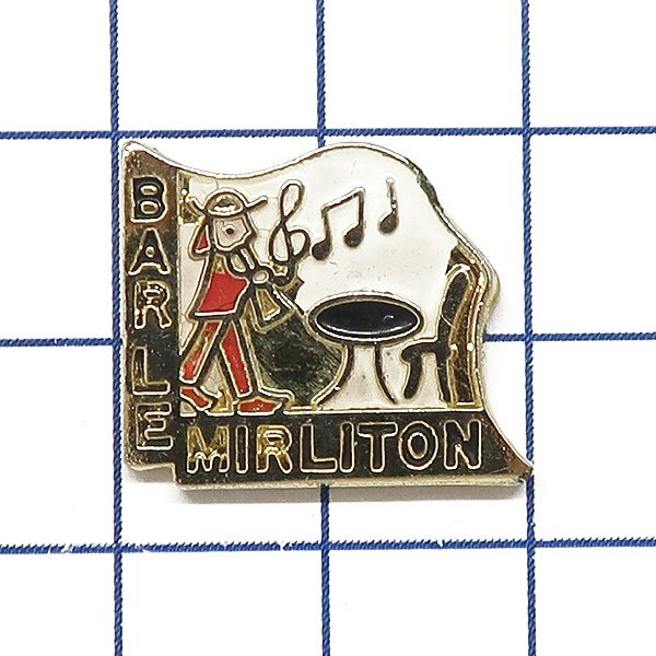 DKG★ PINS ピンズ ピンバッチ ピンバッジ ピンバッヂ P2632 BAR LE MIRLITON バール ミルリトン バー レストラン 演奏拍卖