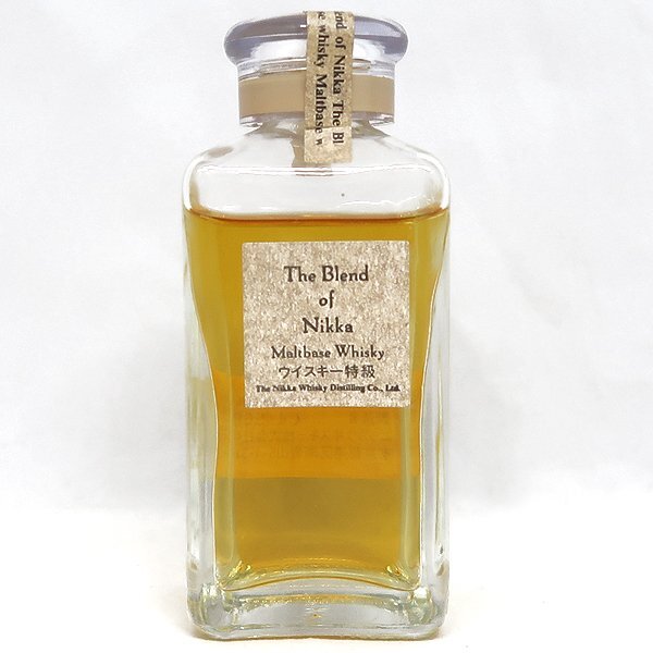 DKG★ 特級 The Blend of Nikka ザ ブレンド オブ ニッカ NIKKA WHISKY ニッカ モルトベース ウィスキー ミニボトル ミニチュアボトル 50ml拍卖