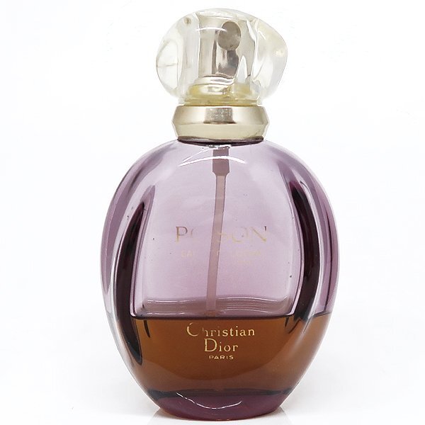 DKG★送料無料★ Christian Dior クリスチャン ディオール POISON プワゾン オーデコロン スプレータイプ 香水 100ml コロン 残量 約30%拍卖