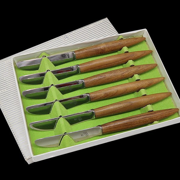 DKG★送料無料★ 未使用 ZWILLING J.A. HENCKELS ツヴィリング ヘンケルス Friodur フリオデュア ナイフ 6本セット拍卖