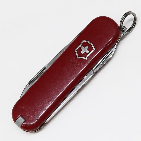 DKG★送料無料★ VICTORINOX ビクトリノックス クラシック レッド 多機能ナイフ マルチナイフ 多機能ツールナイフ ヴィクトリノックス拍卖