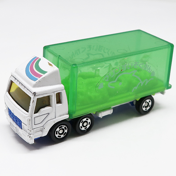DKG★送料無料 T83★ TOMICA トミカ FUSO TRUCK No.7 三菱ふそう トラック マリンすいぞくかん TOMY トミー ミニカー トミカ 7拍卖