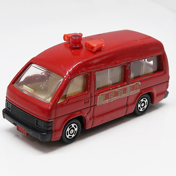 DKG★送料無料 T56★ TOMICA トミカ TOYOTA HIACE No.3 トヨタ ハイエース 東京消防庁 TOMY トミー ミニカー トミカ 3拍卖