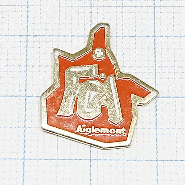 DKG P3066★ PINS ピンズ ピンバッチ ピンバッジ ピンバッヂ FCA Aiqlemont フットボール サッカークラブ FCA エグルモンヴィル拍卖