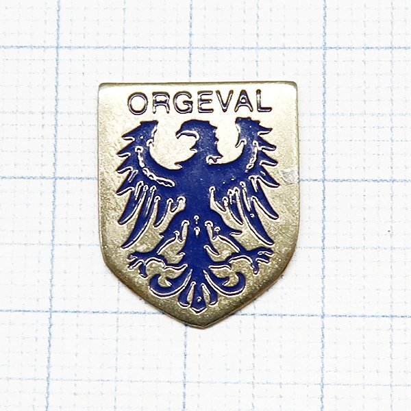 DKG P3057★ PINS ピンズ ピンバッチ ピンバッジ ピンバッヂ ORGEVAL オルジェヴァル オルジュヴァル 紋章 鷲拍卖