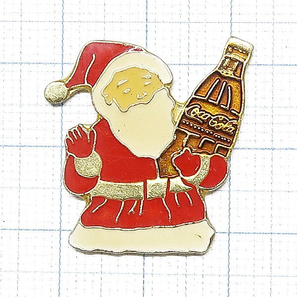 DKG P2973★ PINS ピンズ ピンバッチ ピンバッジ ピンバッヂ コカ・コーラ Coca-Cola コカ コーラ 瓶 サンタ コカコーラ サンタクロース拍卖
