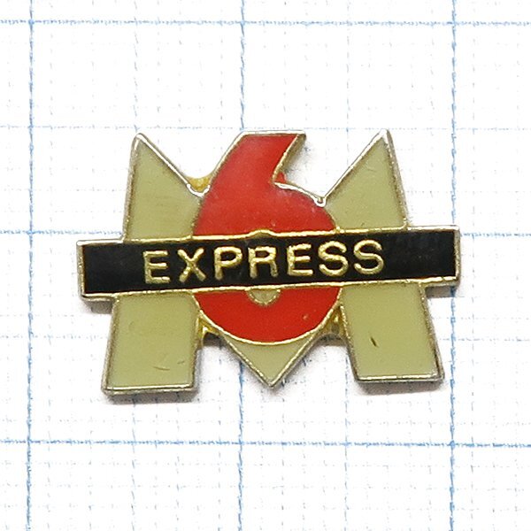 DKG P3303★ PINS ピンズ ピンバッチ ピンバッジ ピンバッヂ EXPRESS EXPRESS TV RADIO ラジオプレス M6 INFO EXPRESS JOURNAL拍卖