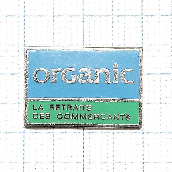 DKG P3028★ PINS ピンズ ピンバッチ ピンバッジ ピンバッヂ organic オーガニック LA RETRAITE DES COMMERCANTS拍卖