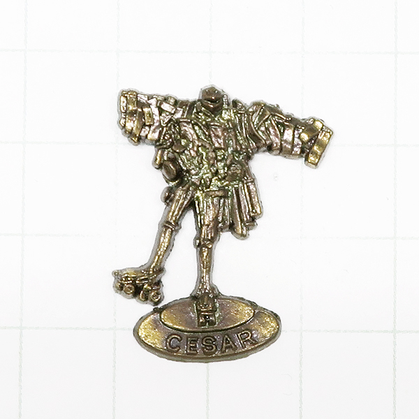 DKG★ PINS ピンズ ピンバッチ ピンバッジ ピンバッヂ P853 セザール CESAR シーサー  セザール・バルダッチーニ拍卖