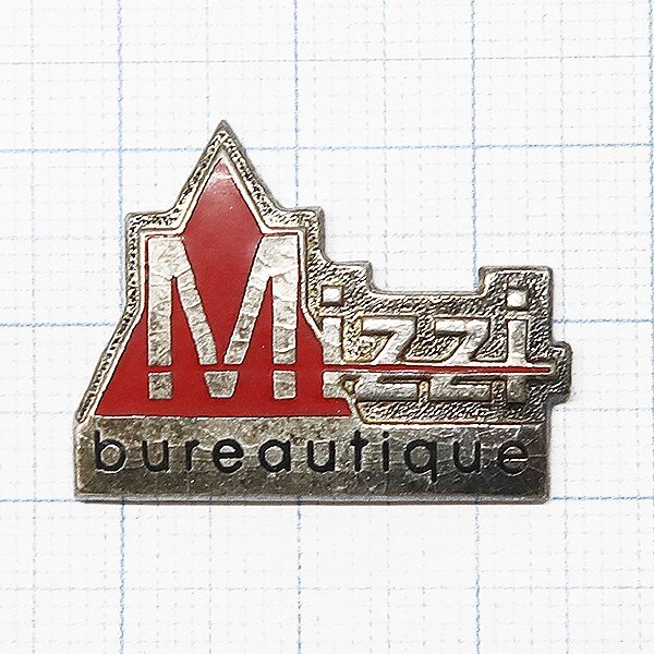 DKG P3421★ PINS ピンズ ピンバッチ ピンバッジ ピンバッヂ Mizzi bureautique オフィス家具店 事務用品 家具店拍卖