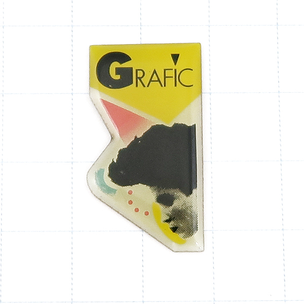 DKG★ PINS ピンズ ピンバッチ ピンバッジ ピンバッヂ フランス P1520 GRAFIC グレイフィック グラフィック リーゼント拍卖