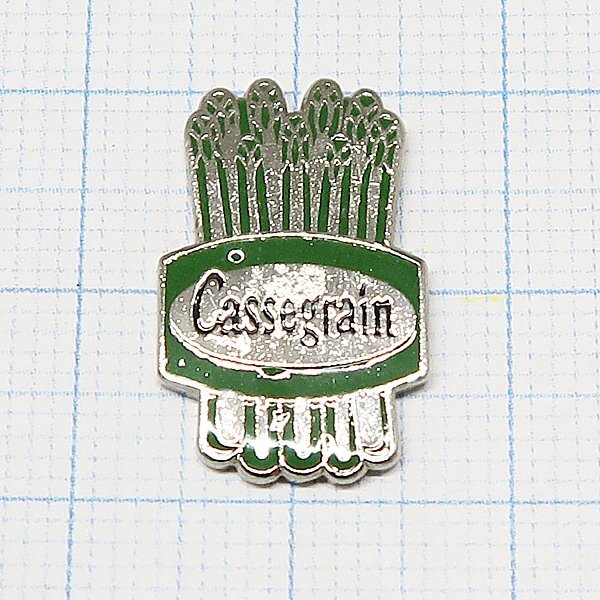 DKG P3378★ PINS ピンズ ピンバッチ ピンバッジ ピンバッヂ Cassegrain カセグレン 缶詰め アスパラ 缶詰 キャセグレイン拍卖