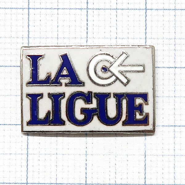 DKG P3512★ PINS ピンズ ピンバッチ ピンバッジ ピンバッヂ LA LIGUE ラ・リーグ フランスリーグ サッカー フットボール拍卖