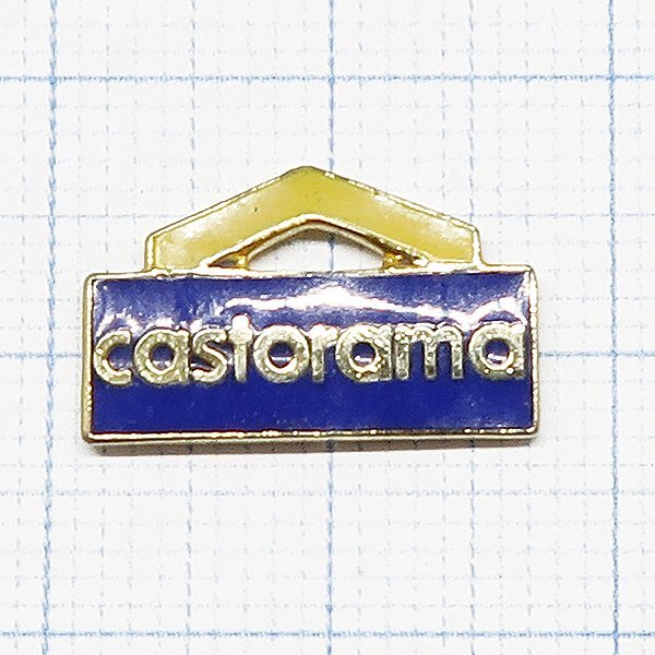 DKG P3469★ PINS ピンズ ピンバッチ ピンバッジ ピンバッヂ castorama カストラマ ホームセンター キャストラマ 住宅改修用工具 会社拍卖