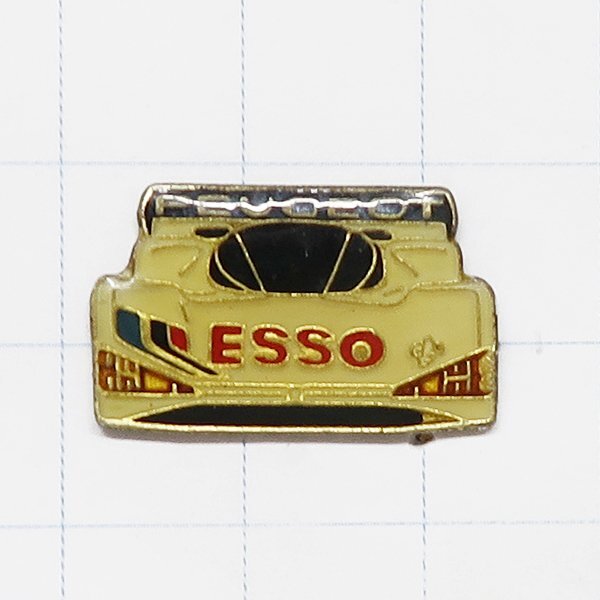 DKG★ PINS ピンズ ピンバッチ ピンバッジ ピンバッヂ P1877 PEUGEOT プジョー ESSO エッソ レーシングカー 車 自動車 ルマン ル・マン拍卖