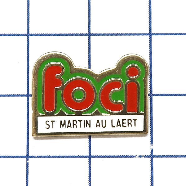 DKG★ PINS ピンズ ピンバッチ ピンバッジ ピンバッヂ P2439 foci ST MARTIN AU LAERT カメラ拍卖
