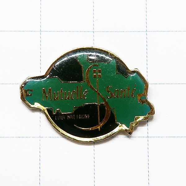 DKG★ PINS ピンズ ピンバッチ ピンバッジ ピンバッヂ P2214 Mutuelle Sante 相互医療保険 共済保険 相互健康保険 医療保険拍卖