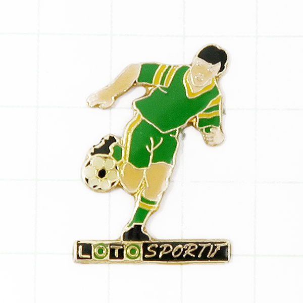 ★DKG★ PINS ピンズ フランス 雑貨 ピンバッチ ピンバッジ ピンバッヂ P628 LOTO SPORT ロト スポーツ ロット サッカー拍卖